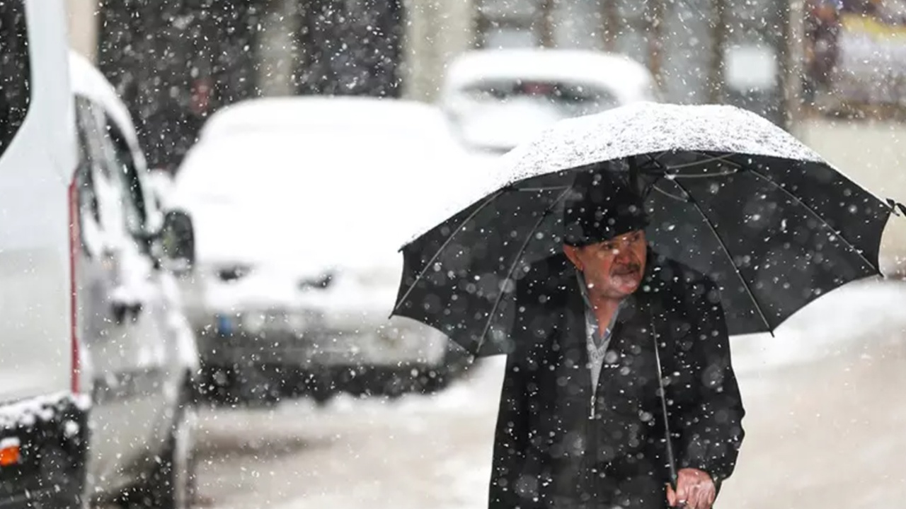 31 İle Sarı Kodlu Uyarı! Kar, Fırtına ve Çığ Tehlikesi Geliyor