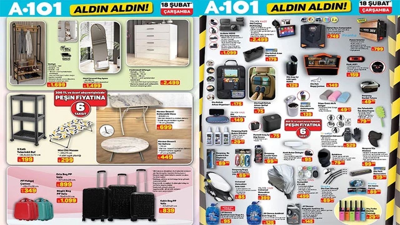 A101’e Dyson Dikey Süpürge Geliyor! 18 Şubat 2026 Aktüel Katalog Yayında