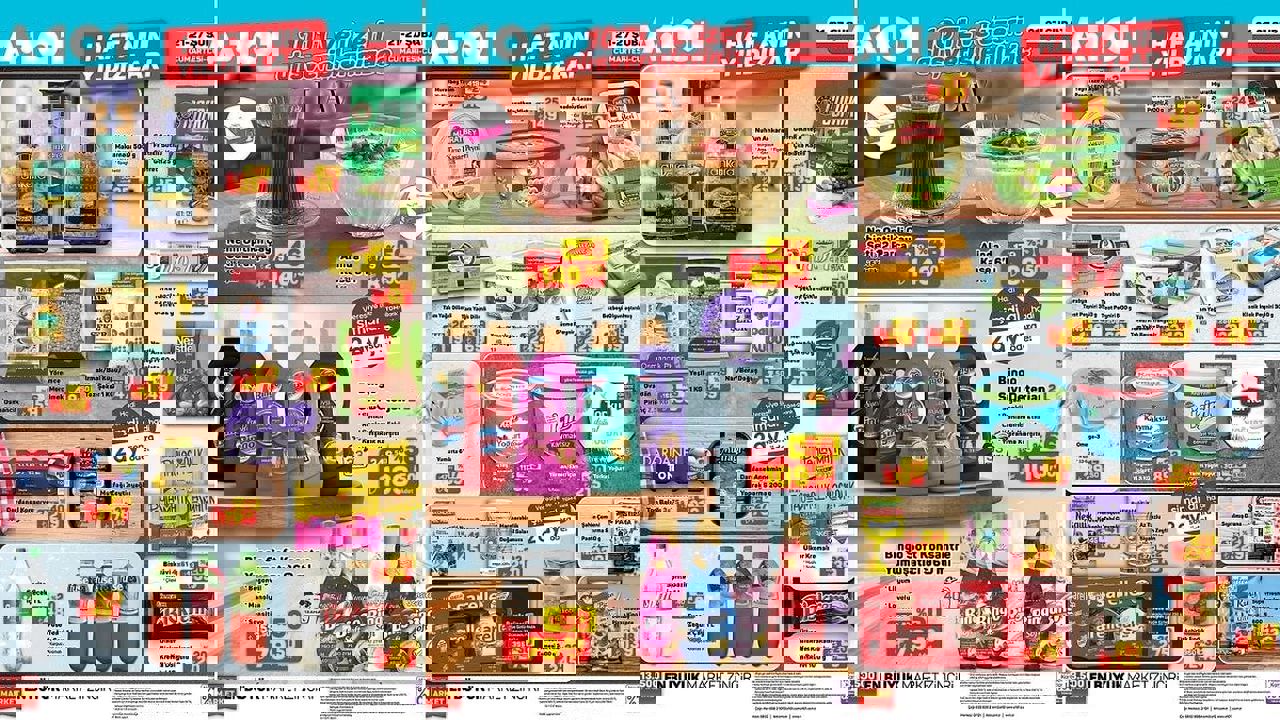 A101 Haftanın Yıldızları 21 – 27 Şubat 2026 Kataloğu Yayında