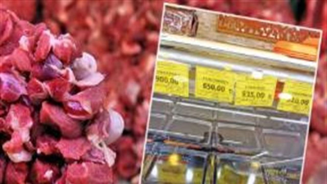 Ucuz Et Raflarda ama vatandaşa kalmıyor