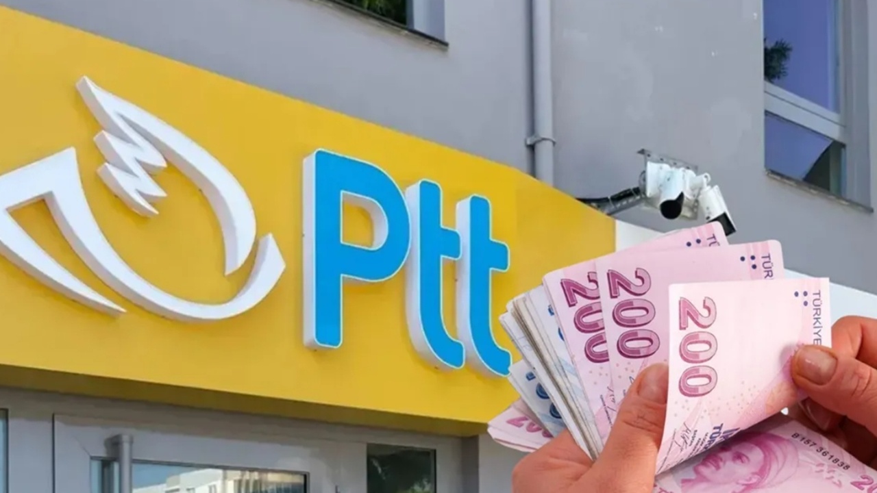 PTT’ye TC Kimlikle Gidene Aylık 23 Bin TL Destek