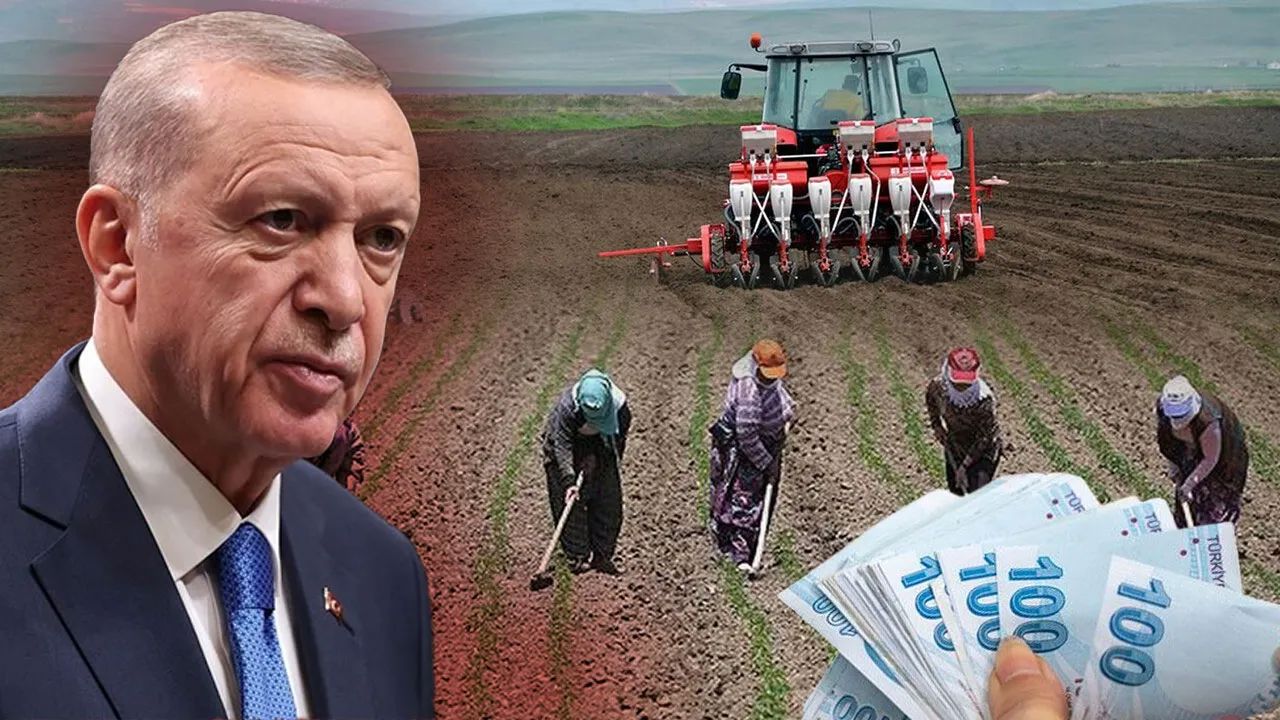 Recep Tayyip Erdoğan’dan Çiftçiye Dev Destek Paketi
