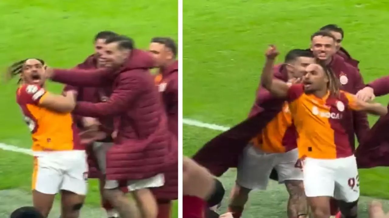 Sacha Boey’in Gol Sevinci Gündem Oldu: O Hareket Kimeydi?