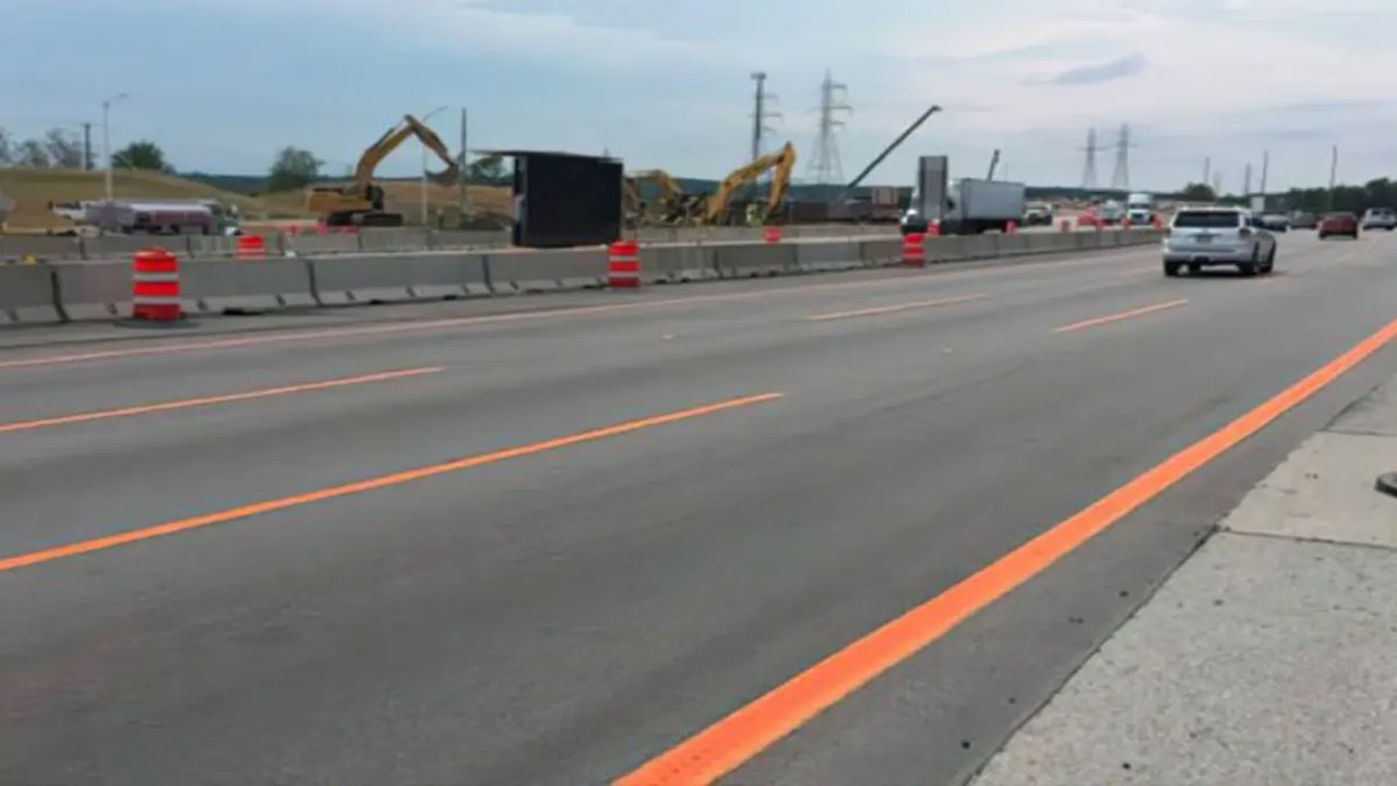 Yollarda Yeni Dönem: Turuncu Şeritler Neden Çiziliyor?