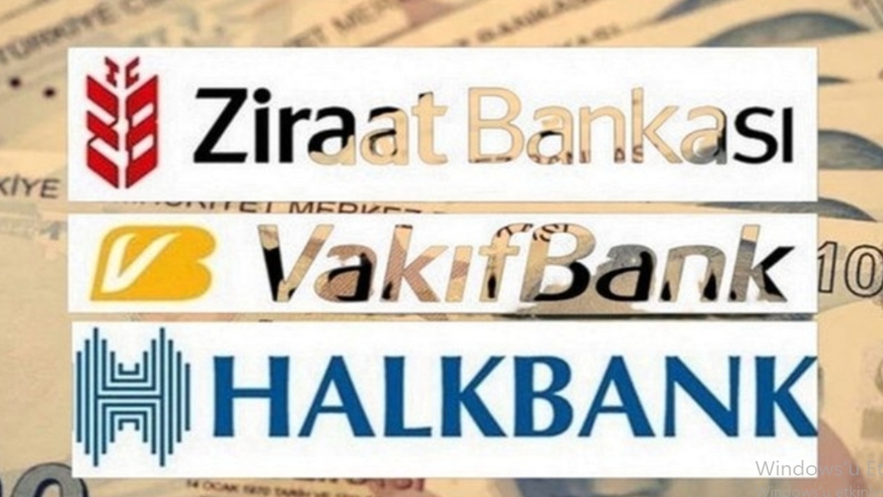 Ziraat, Vakıf ve Halkbank’tan Emekliye Ekstra Ödeme Jesti